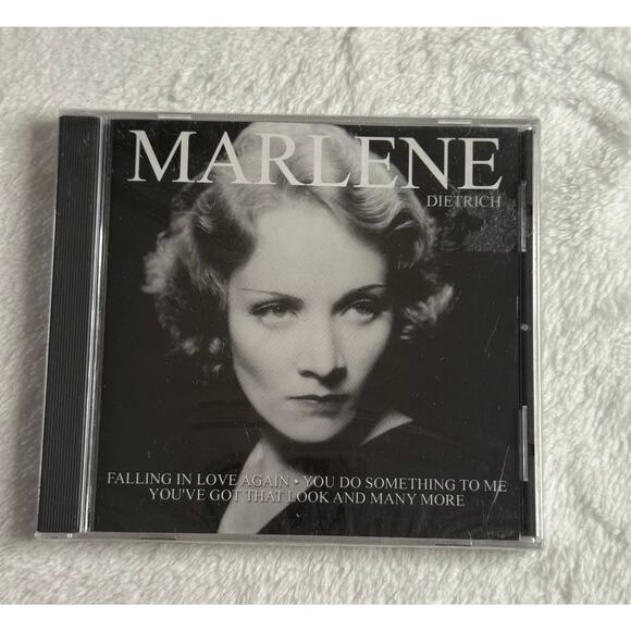 Other Other - Marlene Dietrich – Classic Songs Collection CD • 16 Iconic Tracks • SEALED